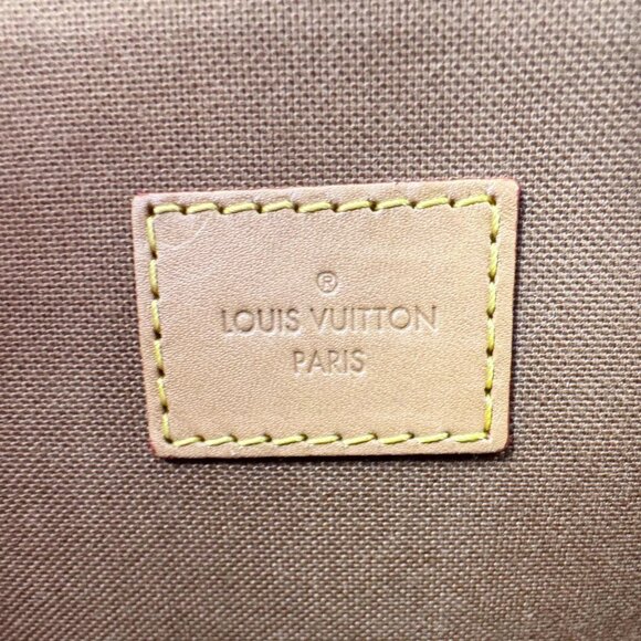 Louis Vuitton  Montsouris PM Monogram Canvas Backpack Brown - Picture 14 of 16